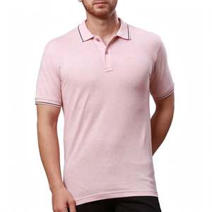 SPINE CRAFT Camisa Polo de Verano para Hombre, Manga Corta, Tejido de Punto, Corte Ajustado, Costuras a Rayas, Camisa Casual de Negocios, Camisas de Moda para Hombre - Product Image 4