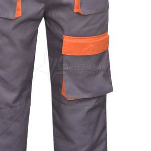Salopette de travail haute visibilité, durable, ignifuge, respirante, pour tâches lourdes et ajustement confortable, qualité supérieure - Product Image 6