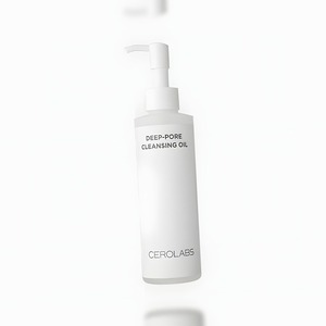 Huile nettoyante pour pores profonds CEROLABS, cosmétique coréenne K-Beauty, fabriquée en Corée, démaquillant haut de gamme, résistant à l'eau. - Product Image 6