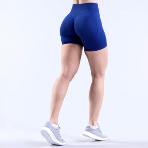 Shorts de Mujer con Cintura Elástica Ajustable, Shorts Casuales de Moda, Shorts Vaqueros Cortos con Rasgaduras de Cintura Alta - Product Image 3