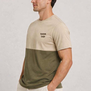 เสื้อยืดผู้ชายน้ำหนักเบา ผ้าถักจากฝ้าย 100% สำหรับออกกำลังกาย กิจกรรมกลางแจ้ง และสวมใส่ทุกวัน ให้ความนุ่มสบาย ดีไซน์ทันสมัย - Product Image 3