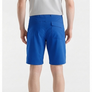 Shorts de sport pour hommes, légers, extensibles, pour le voyage, le camping, la randonnée, fabrication OEM ODM - Product Image 4