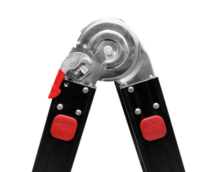 Thiết kế hiện đại hai mặt nhôm giàn giáo thang ngoài trời có thể gập lại mở rộng chiều cao giá cả cạnh tranh CE/En 131 tiêu chuẩn - Product Image 5