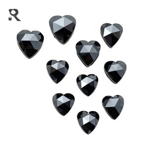 ลูกแพร์สีดำทรงหลวมธรรมชาติขนาด8.18 CT พร้อมใบรับรอง IGI และเพชรเจียระไนคุณภาพดี - Product Image 1