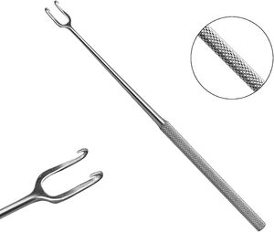 Écarteur cutané Joseph Skin Hook, forceps écarteur cutané et dural, écarteurs chirurgicaux pour trachée et Fomon, crochets cutanés pour plaies, approuvé ISO - Product Image 3