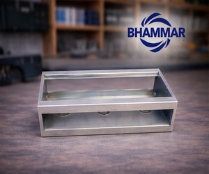 G.I. Boîtier métallique de sectionnement OMDMS Modèle KK94 pour usage industriel intérieur et extérieur – Fournisseur en gros d'Inde - Product Image 1