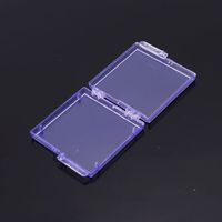 ZHUYI Bandeja/Caja para Chips PS+ESD de 4 Pulgadas (Modelo Gris NCT04G-S) (Plazo Corto)