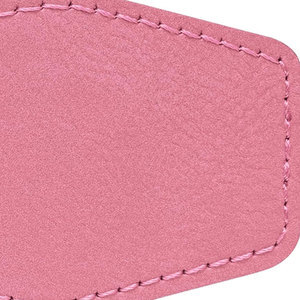 Étiquette personnalisée en cuir véritable et PU, style vintage, avec logo gaufré, faite à la main, de luxe, classique, écologique, résistante, anti-odeur et thermoscellable - Product Image 4