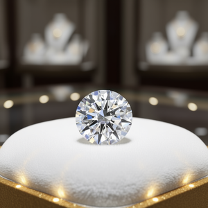 Diamant rond de 8,01 carats certifié IGI, VVS2, diamant cultivé en laboratoire - Product Image 3