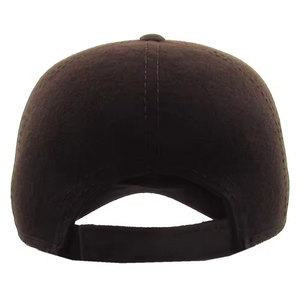 หมวกเบสบอลมืออาชีพ ดีไซน์ผ้าฝ้ายระบายอากาศได้ดี สายรัดปรับได้ เหมาะสำหรับการฝึกกีฬา การฝึกวิ่งกลางแจ้ง - Product Image 4