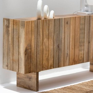 Aparador de Madera Vandana Arista Vesta para Interiores y Exteriores Modernos y Elegantes - Product Image 5