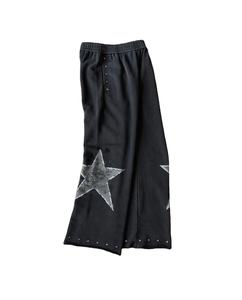 Pantalon de survêtement évasé Vintage lourd Streetwear strass en détresse broderie lavage à l'acide sweat à capuche zippé survêtement ensemble survêtement - Product Image 3