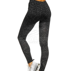 Hot Supplier Best Design <b>Women</b> Mid Sports <b>Legging</b> Elastic <b>Compression</b> Eco-Friendly Breathable <b>for</b> Running Yoga Gym Training - Product Image 2