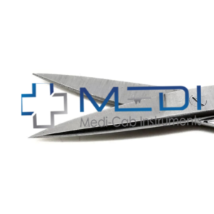 กรรไกรทันตกรรมสแตนเลสคุณภาพสูงสำหรับใช้งานทางทันตกรรมระดับมืออาชีพ ใช้ซ้ำได้ ได้รับการรับรองมาตรฐาน CE โดย Medicab - Product Image 3