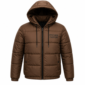 Factory Custom Sample Puffer <b>Jacket</b> Mass Production Puffer <b>Jackets</b> Puffer <b>Jacket</b> Exporter Fast Delivery - Product Image 3