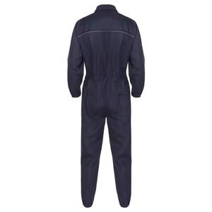 cotton coveralls oem custom hi vis Anti-Static Anti-flame Waterproof Welded Regular Fit Safety Coverall - Product Image 6