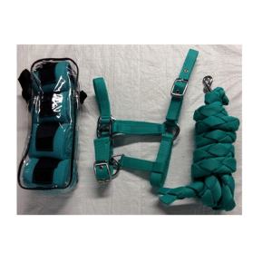 HALTER de nailon con plomo a juego, caballo de polietileno con plomo, TOP de venta - Product Image 1