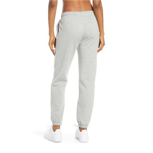 Pantalones Deportivos de Invierno para Mujer, de Alta Calidad, Cintura Alta, Transpirables, Lavados, de Frente Plano, Ligeros, Nueva Llegada, de Algodón y Felpa - Product Image 2