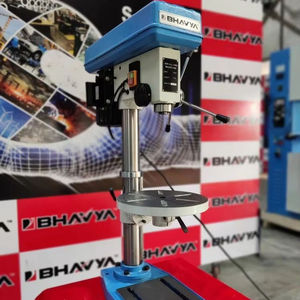 Durable 16mm Pillar Drill Machine High Precision Vertical Drilling Equipment for Metal Wood Plastic Workshop <b>Tool</b> Room OEM India - Product Image 6