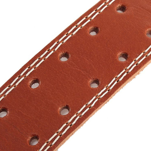 Waist Support Cowhide Non-Slip Adjustable Lightweight Weightlifting Belt for Gym Workouts Bodybuilding Training - Product Image 6