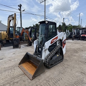 ราคาขายส่งรถตักดินขนาดเล็ก Bobcat T62 สำหรับงานก่อสร้างหนัก งานจัดสวน และงานขนย้ายวัสดุ - Product Image 4