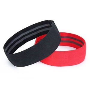 Heavy Duty Breathable Multifunctional Eco-Friendly Polyester Fabric Fitness Workout Elastic Hip Circle <b>Band</b> Gym <b>Exercise</b> - Product Image 4