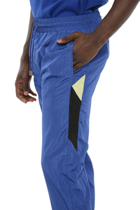 Mens Casual <b>Nylon</b> Track Pants Wholesale Custom Logo Drawstring Sports <b>Joggers</b> - Product Image 3