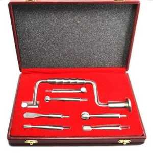 Meilleur prix, haute qualité, classe I, perceuse manuelle Hudson Brace, instruments chirurgicaux orthopédiques, instruments manuels en acier inoxydable - Product Image 1