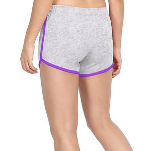 Pantalones Cortos Deportivos Personalizados con Logotipo para Gimnasio, Entrenamiento, Ejercicio, Fitness, Atletismo, de Poliéster, Casuales, para Mujer - Product Image 2