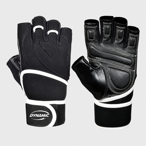 Guantes de Medio Dedo de Cuero de Alta Calidad, Más Vendidos, para Gimnasio, Entrenamiento, Fitness, Levantamiento de Pesas, Transpirables, Color y Talla Personalizables - Product Image 5