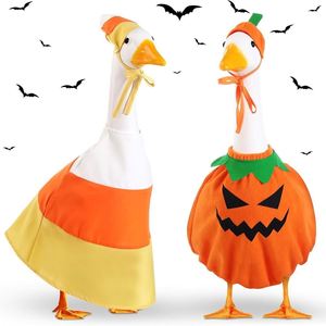 Disfraz de Ganso de Plástico para Decoración de Porche, Patio, Jardín, Arte para Exteriores, Otoño, Halloween - Product Image 1