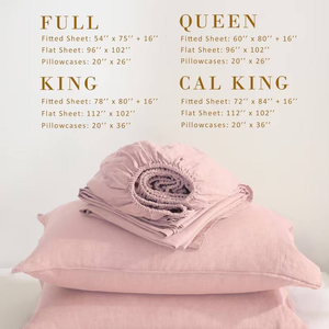 Wholesale High Quality 100% Linen 4-Piece <b>Waterproof</b> Plain Style Customizable Hotel Use Flat Fitted Sheet <b>Sets</b> - Product Image 2