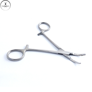 Pinzas de Sujeción para Anclajes Dérmicos Caesar Looks de Acero Inoxidable, Herramienta Profesional Reutilizable para Piercings Corporales - Product Image 2