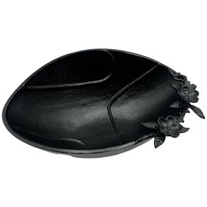 Décor à la maison bol de service bols à fruits noirs fêtes de vacances décoration de Table pièce maîtresse affichage bols à vaisselle décoratifs modernes - Product Image 1