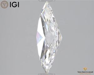 Diamante Brillante de 1.51 CT, Corte Marquesa, Cultivado en Laboratorio CVD, Color F, Claridad VS1, Certificado IGI, Perfecto para un Colgante Atemporal - Product Image 5