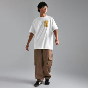 Camiseta de Algodón con Estampado Personalizado de Alta Calidad OEM para Hombre, Color Personalizado, Transpirable, de Secado Rápido, Ecológica, Corte Holgado - Product Image 5