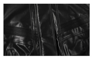 2026 New Custom Design High Quality <b>Leather</b> <b>Jacket</b> Wholesale Price <b>Men</b> <b>Leather</b> <b>Jacket</b> Custom Logo and four Pockets - Product Image 5