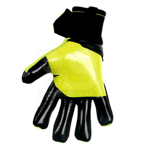 Guantes de Portero Dinámicos con Correa de Muñeca Segura y Superficie de Agarre de Látex para Juego Competitivo, Guantes de Portero de Alto Rendimiento - Product Image 2