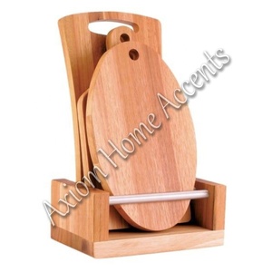 Axiom Home Accents Planche à fromage en résine et bois durable magnifiquement conçue pour la cuisine-Hacher et servir - Product Image 3