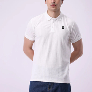 Camisas Polo de Estilo Casual con Cuello Camisero, Más Vendidas, de Manga Corta, Transpirables, para Hombre, con su Logotipo - Product Image 3