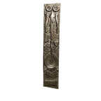 Indian Naga Tribal Wooden Wall Panel Hand Carved Architectural Decor Antique <b>Rustic</b> Hotel Interior Mix Match 1 Container - Product Image 3