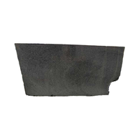 Grand bloc de granit noir brut d'Inde avec solution de projet complète et support technique en ligne