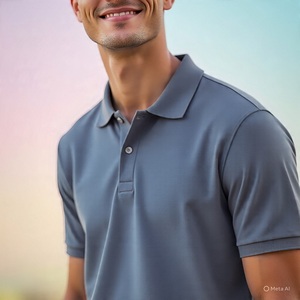 Camiseta de Verano Personalizada para Hombre, Informal, de Punto Sólido, 100% Algodón, de Alta Calidad, Manga Corta, 220g, de Secado Rápido - Product Image 2