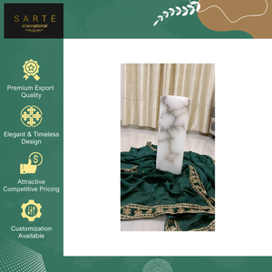 Exportador Indio que Vende Portavelas de Alabastro Natural Auténtico, Ecológico y Sostenible de Alta Calidad para Velas de Té, Navidad - Product Image 5