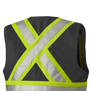 เสื้อกั๊กสะท้อนแสงดีไซน์ทันสมัยใส่สบายออกแบบได้ตามต้องการ - Product Image 4