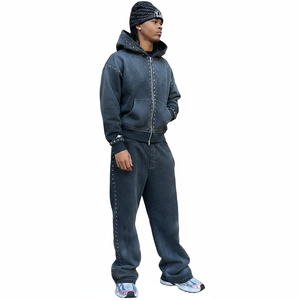 Sudadera con capucha unisex de excelente calidad y buen precio, corte regular, 100% algodón, felpa francesa, informal, para otoño. - Product Image 5