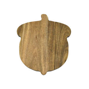 Tabla de cortar de bambú natural |   Tabla de Cortar Resistente y Duradera, Apta para Lavavajillas, para Uso Doméstico y Comercial - Product Image 3