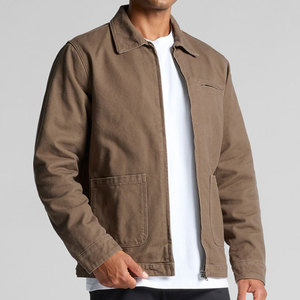 Chaqueta de Lona para Hombre, Producto de Moda, Cómoda, Transpirable, Estilo Urbano, Cortavientos, Chaqueta para Exteriores - Product Image 3