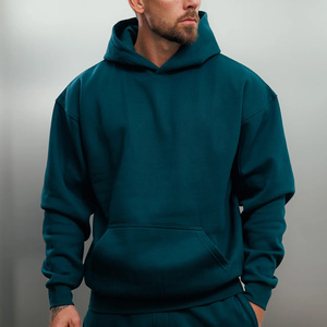 Sudaderas con capucha de algodón extragrandes de fábrica, venta al por mayor con fabricación de ropa personalizada para marcas - Product Image 1