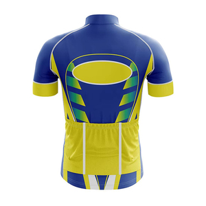Nouveaux uniformes de cyclisme personnalisés avec logo par sublimation, prix bas, 100% haute qualité, ensemble d'uniformes de cyclisme par sublimation neufs - Product Image 6